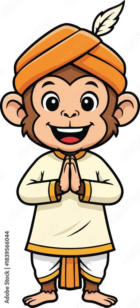Fototapeta premium Monkey
