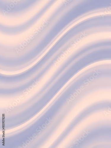 Soft ocean palette abstract strokes, sea-foam teal and gentle blue waves