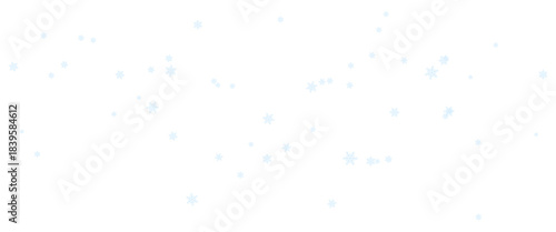 High-Resolution Transparent Falling Snow and Isolated Flakes on a Clean White Backdrop, Perfect Element for Holiday Graphics and Branding Projects