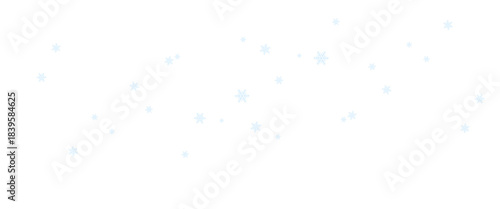Realistic Winter Snowfall and Frost Crystal Effect Overlay on a Transparent Background, Perfect for Adding Seasonal Flurry to Photos and Videos