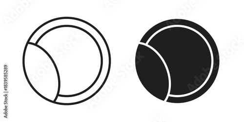 Sticker icons Vector hand drawn illustration in doodle style. Simple sketch isolated.