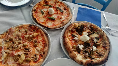 Restaurant food served on the plate ready to eat