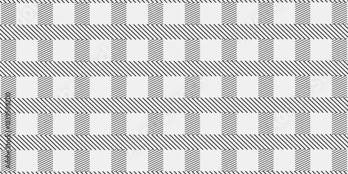 Elegant gray ticking stripe pattern on a white background. Perfect for textile design, wallpaper, packaging, or website backgrounds.