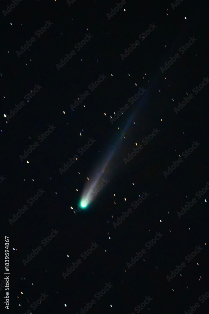 Obraz premium Komet 3I/ATLAS