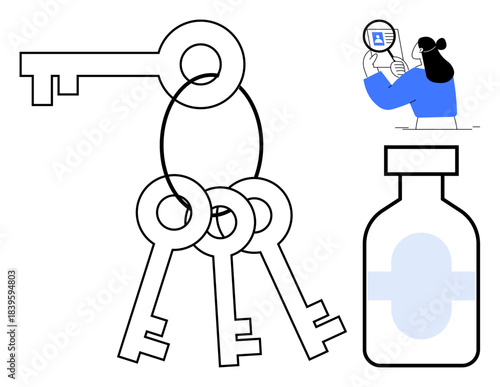 Data security concept. secured access, pharmaceutical safety, and research transparency. Data security ensures health data protection and reliable research. For healthcare, cybersecurity, medical