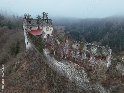 Burgruine Kaiserberg in der Steiermark 