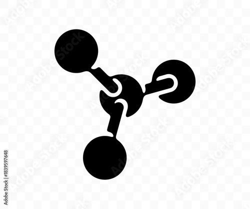 Molecules, chemistry, science, atoms and molecular, graphic design. Chemical, scientific, biochemistry, medical and medicine, vector design and illustration