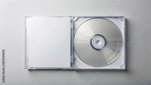 CD case with disc mockup cover mockup plastic mockup insert mockup music mockup album mockup sleeve mockup label mockup jewel mockup background image