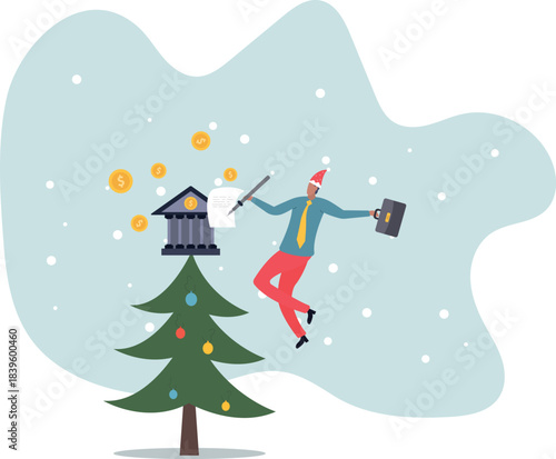 Obligation, debt or bank loan responsible to pay back with interest rate, legal money credit or borrowing document with signature.about a man and his life.