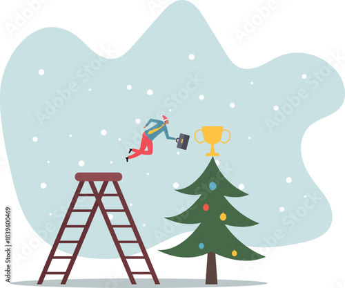 Partnership help success, support or mentor to assist to achieve goal and win together, teamwork, trust or leadership .about a man and his life.