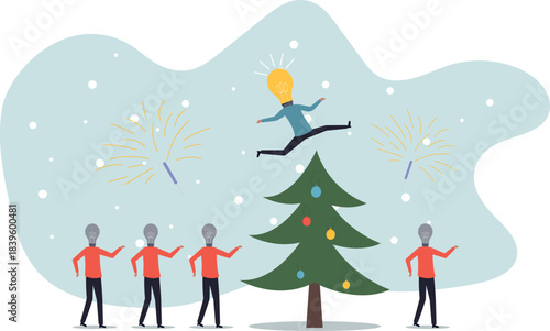 Be different, leadership individuality or unique candidate, courage or determination to success, freedom, stand out from other, freedom or creativity .about a man and his life.