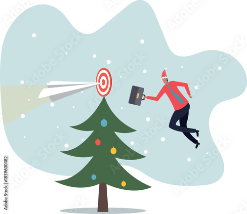 Business goal or target, challenge or improvement to achieve success, win business competition or motivation.about a man and his life.