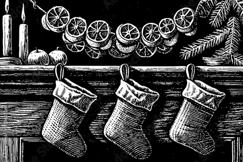 Sustainable holiday decorations made of natural wood, recycled materials, dried fruits, and handmade crafts highlight the eco-friendly Christmas trend growing rapidly in 2026