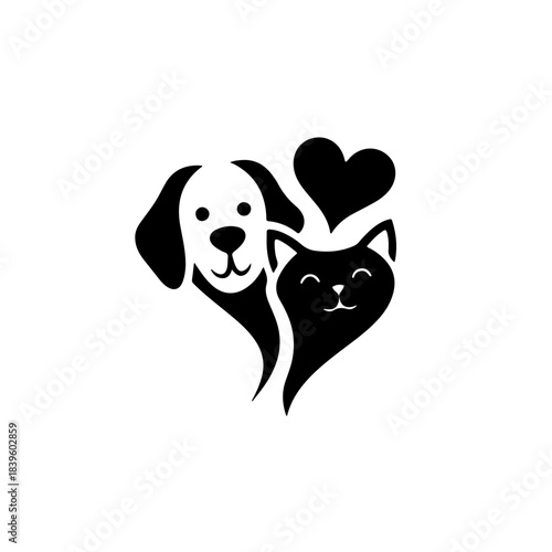 Heartwarming bond between dog and cat captured in a unique design