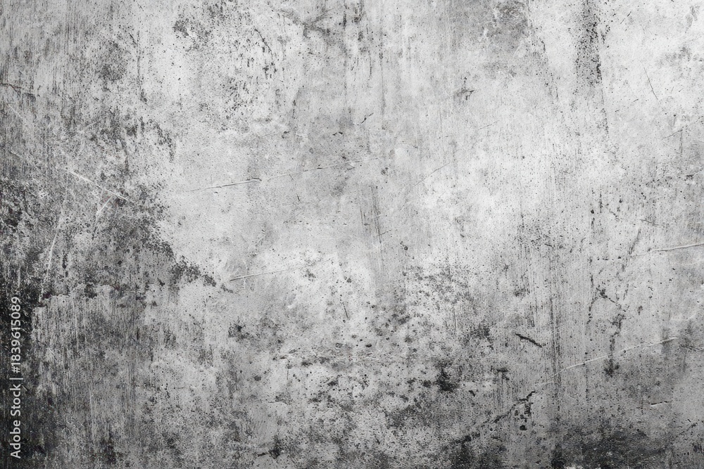 Obraz premium Weathered Gray Surface. Grunge Textured Background with Antique Charm and Close-Up Details