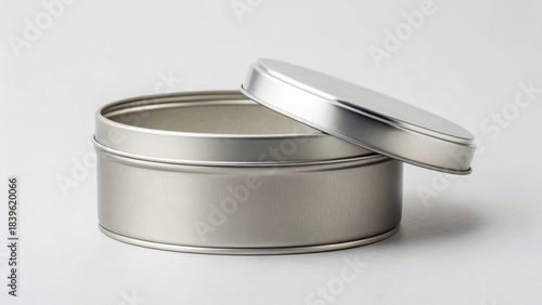 Small product tin mockup packaging mockup round mockup label mockup metal mockup retail mockup gift mockup storage mockup product mockup background image