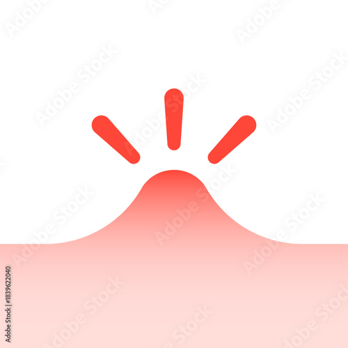 acne or papule on human skin like inflammation