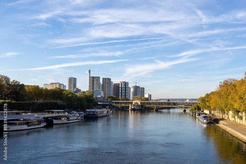 Fototapeta premium Seine Paris