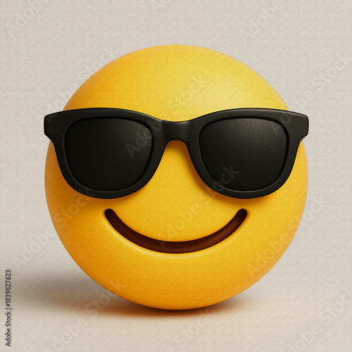 smiley, emoticon, oil painting style illustration 