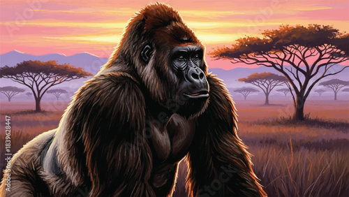 Adorable Cartoon Cheetah or Leopard Jumping Set for Kids and Nursery Design