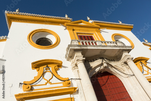 Plaza de Toros de la Real Maestranza de Caballería de Sevilla, is the oldest bullring in Spain.