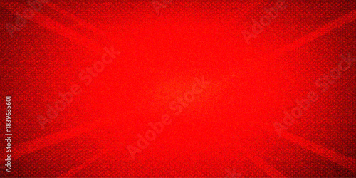 Textured red fabric pattern providing a blank, vintage canvas for a Christmas backdrop design