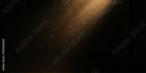 A bright star shines light in the vast dark galaxy night sky