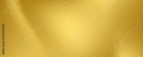 Vector gold foil texture background. Abstract gradient bright and shiny light reflection rough texture surface. Vector illustration for background, backdrop, web, wallpaper, print and design artwork.