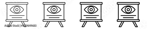 Role Model Icon Set Different Style Collection
