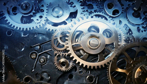 technical mechanic structure texture pattern