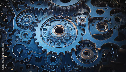 technical mechanic structure texture pattern