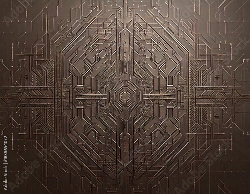 technical mechanic structure texture pattern