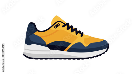 sport shoe isolated on white