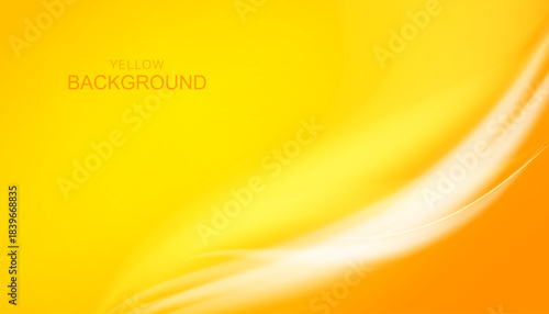 Yellow gradient mesh texture. Colorful bright orange background