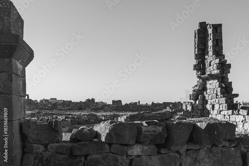 Umm Al-Jimal UNESCO Ruins: Ancient Black Basalt Architecture in Jordan's Desert