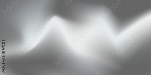 Silver foil background with metal mirror texture. Chrome gradient surface with light gloss. cold; effect; black; sheet; shiny