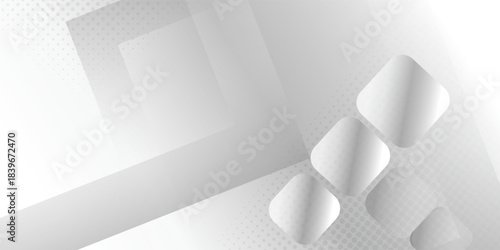 Abstract white gray colors gradient with lines pattern texture background. illustration; business; l