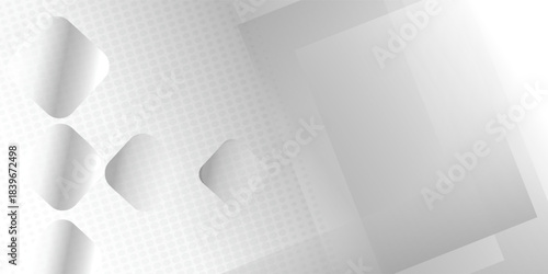 Abstract white gray colors gradient with lines pattern texture background. illustration; business; l
