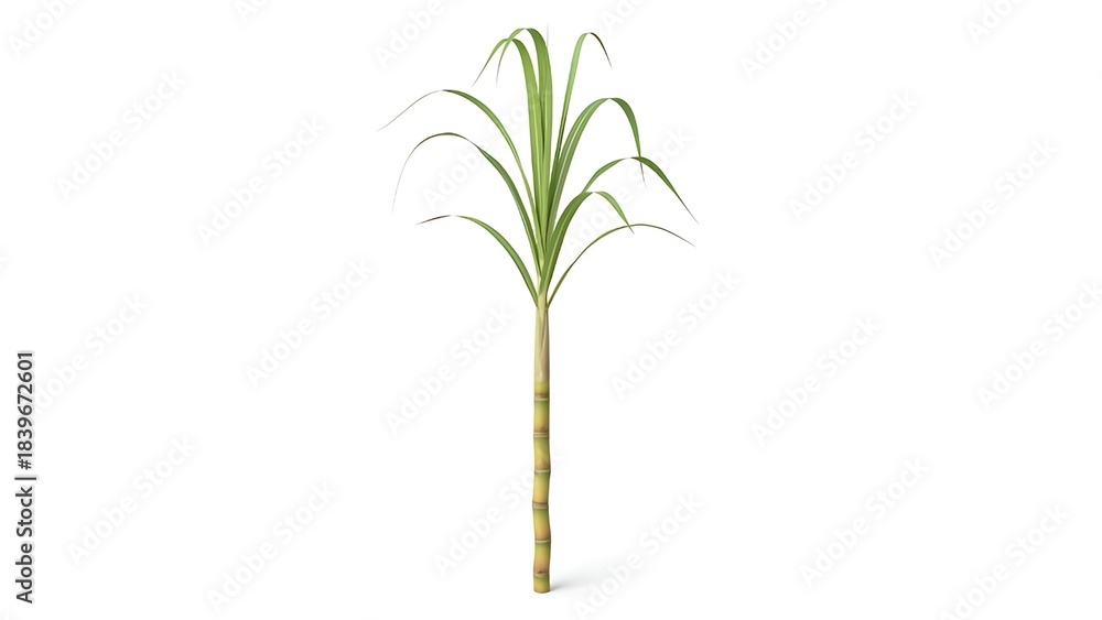 Fototapeta premium green plant isolated