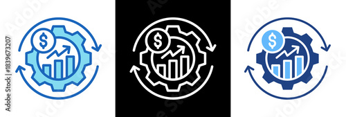 Energy Optimization triplestyle icon