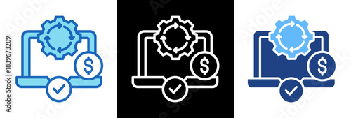 Workforce Efficiency triplestyle icon