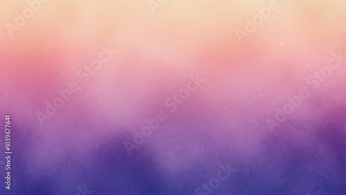 Textured Fog Gradient with Light Dust Grain Background