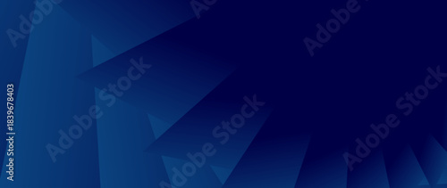 Dynamic abstract background featuring deep blue geometric shapes and gradients, creating a modern and sophisticated visual. Perfect for technology, corporate, or digital design projects.