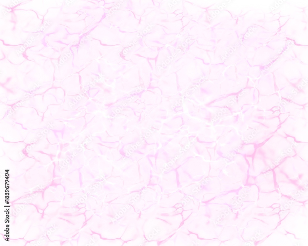 Fototapeta premium Abstract pink marble texture. Veins create patterns. Soft illumination. Delicate design. Elegant backdrop. Subtle color. Smooth surface. Light pink hue. Fluid appearance
