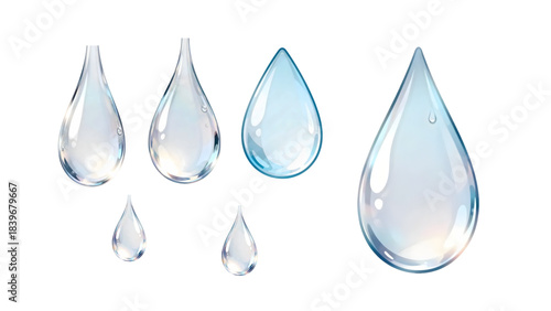 water drop vector illustration