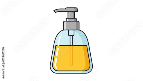 set of plastic bottles