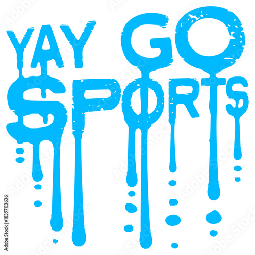 Yay Go Sports Funny Sarcastic Sports Fan