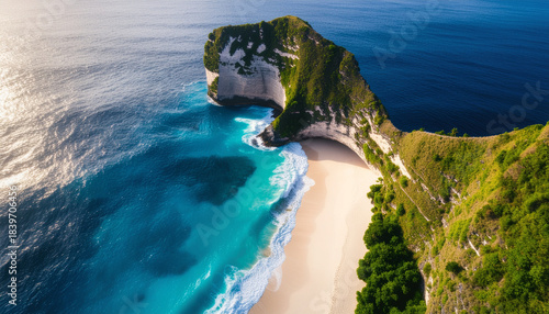 Fototapeta Naklejka Na Ścianę i Meble -  Klingking beach view in bali