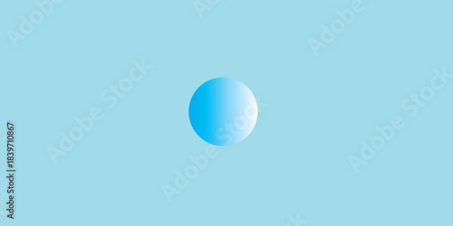 Light blue abstract backround. Vector illustration