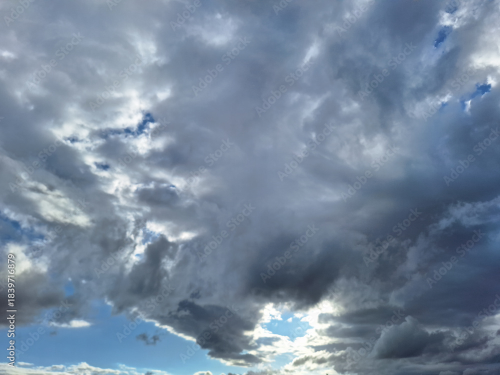 Obraz premium Dramatic Storm Clouds